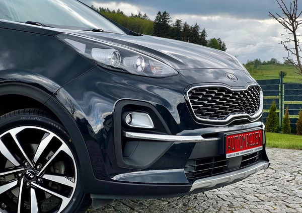 Kia Sportage cena 88900 przebieg: 103000, rok produkcji 2021 z Duszniki-Zdrój małe 781